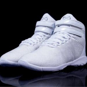 NFINITY All-White Women's High-Top Sneakers